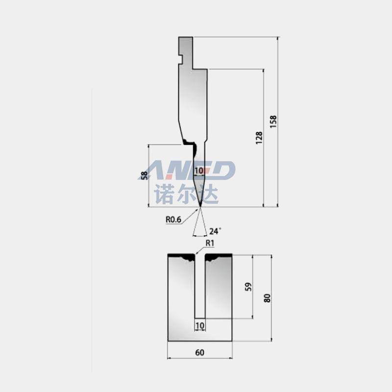 trumpf press brake tooling