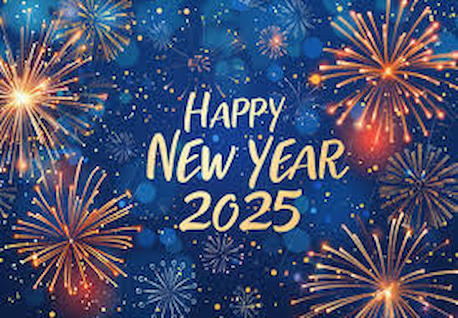 Happy New Year 2025！